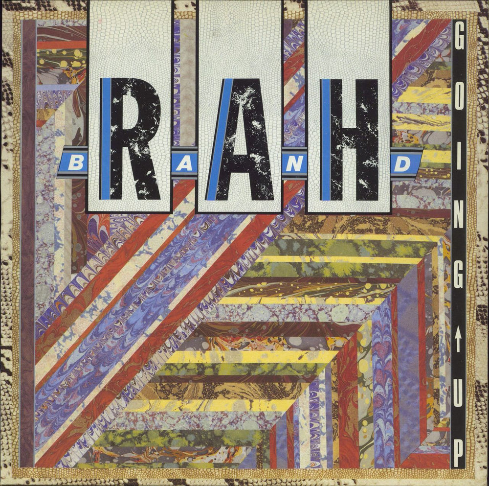 The Rah Band Going Up UK vinyl LP album (LP record) RAHL1