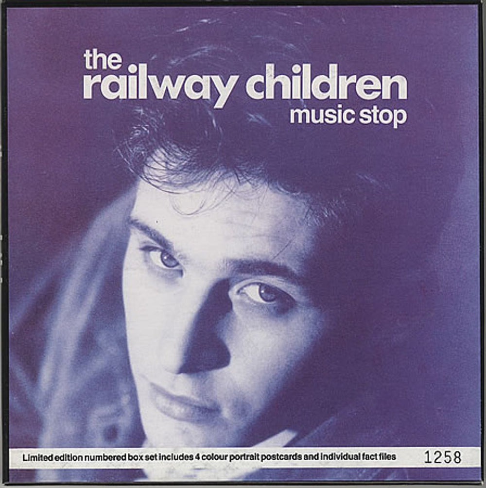 The Railway Children Music Stop UK 7" single box set VSX1255