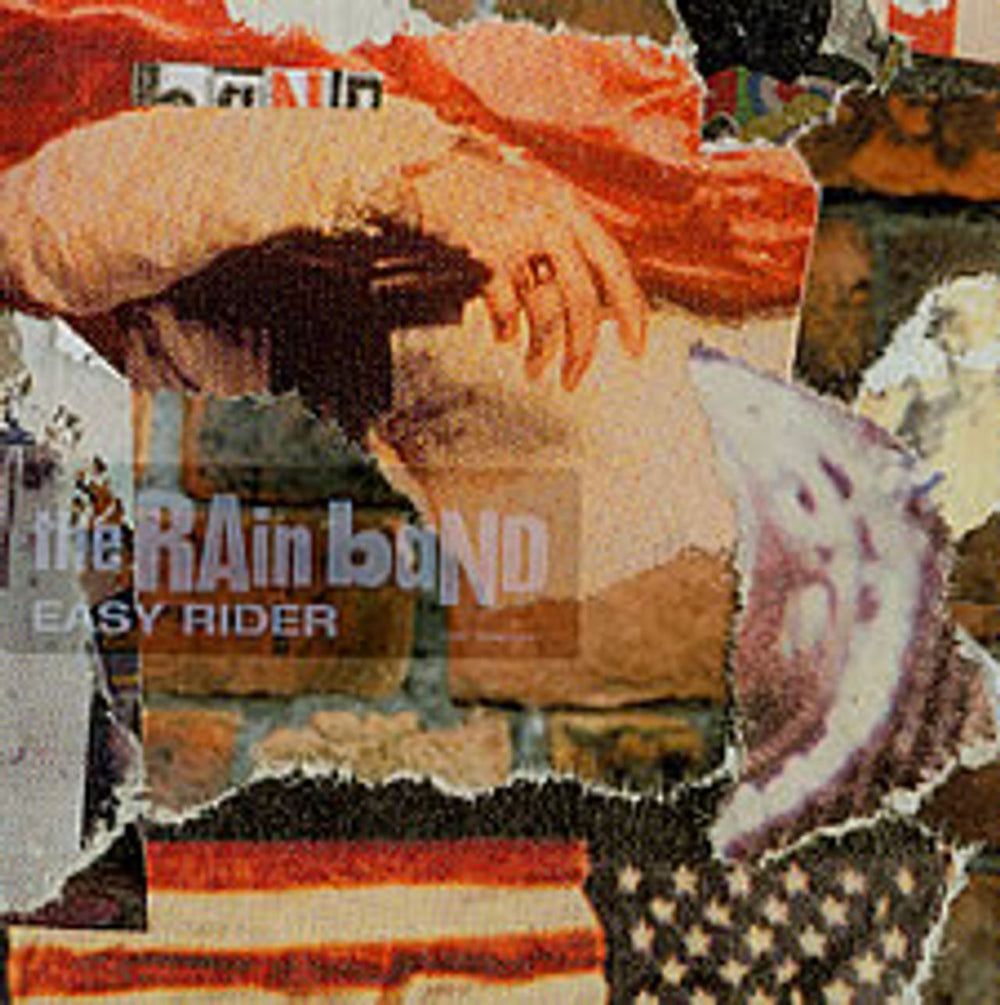 The Rain Band Easy Rider UK 7" vinyl single (7 inch record / 45) TEMPT003