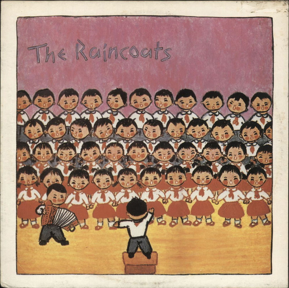 The Raincoats The Raincoats UK vinyl LP album (LP record) ROUGH3