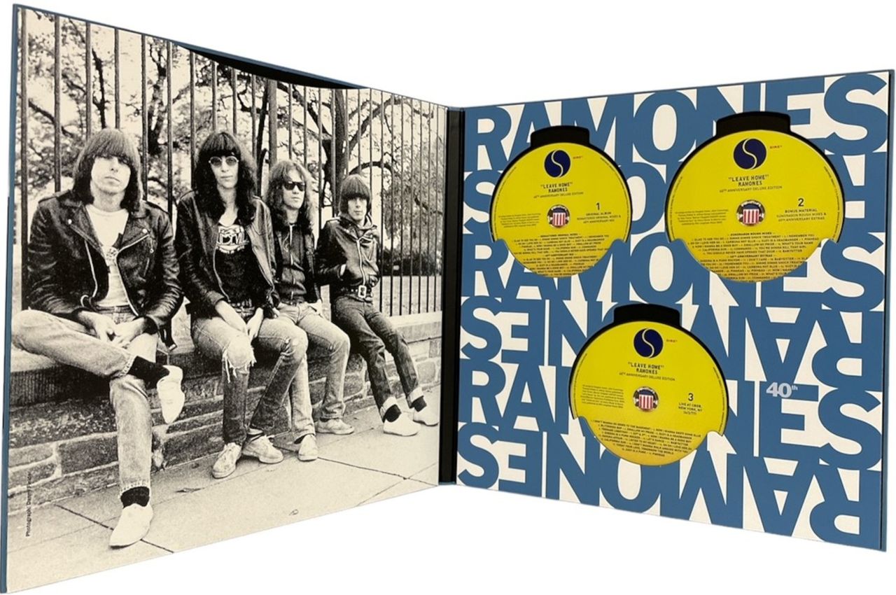 RAMONES Leave Home 洋楽 | qualiseed.com