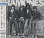 The Ramones Ramones Japanese Promo CD album (CDLP) WPCR-75060