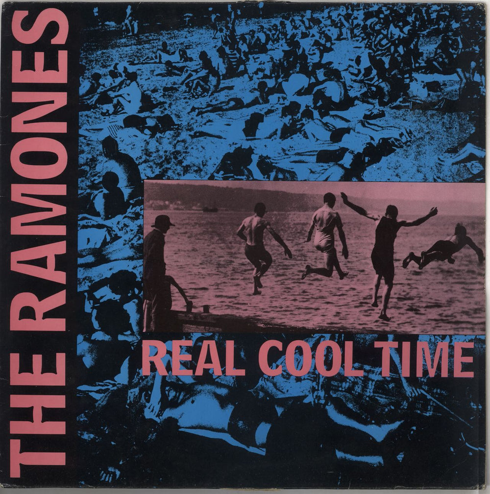 The Ramones Real Cool Time - EX UK 12" vinyl single (12 inch record / Maxi-single) BEG198T