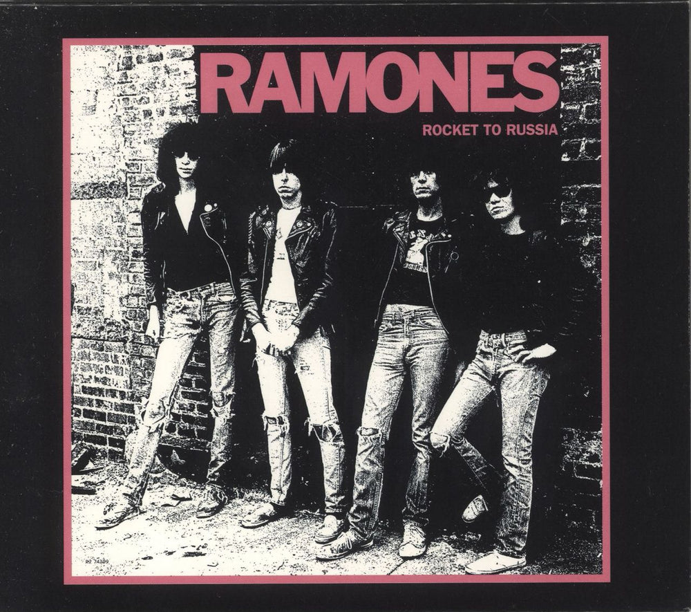 The Ramones Rocket To Russia UK CD album (CDLP) 8122-74309-2