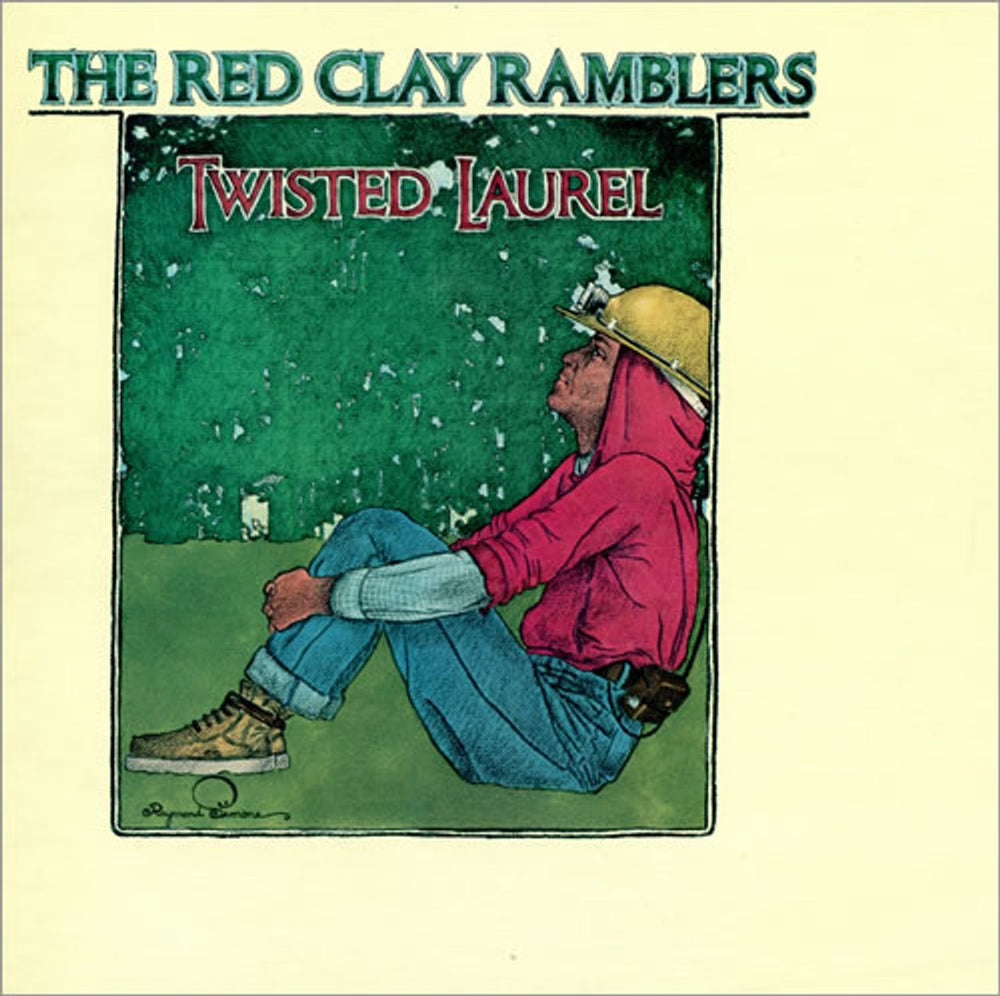 The Red Clay Ramblers Twisted Laurel UK vinyl LP album (LP record) SNTF731