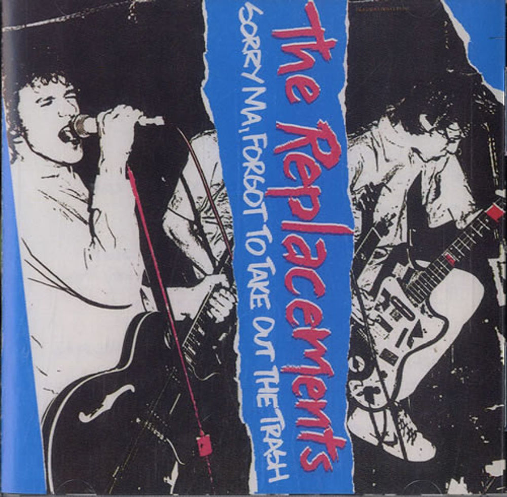 The Replacements Sorry Ma Forgot To Take The Rubbish Out UK Promo CD album (CDLP) REST73762