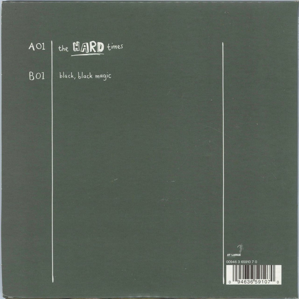 The Research The Hard Times - Both 7"s UK 7" vinyl single (7 inch record / 45) 094636623672