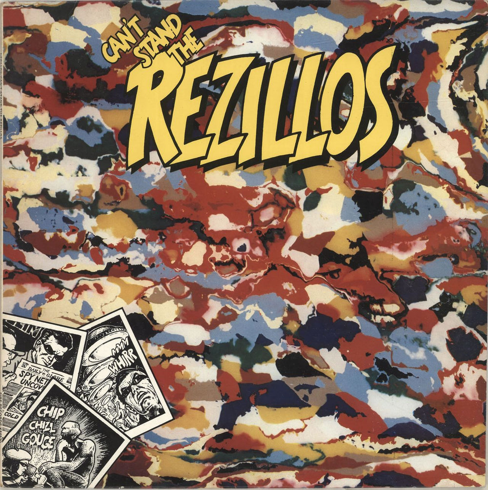 The Rezillos Can't Stand The Rezillos UK vinyl LP album (LP record) K56530