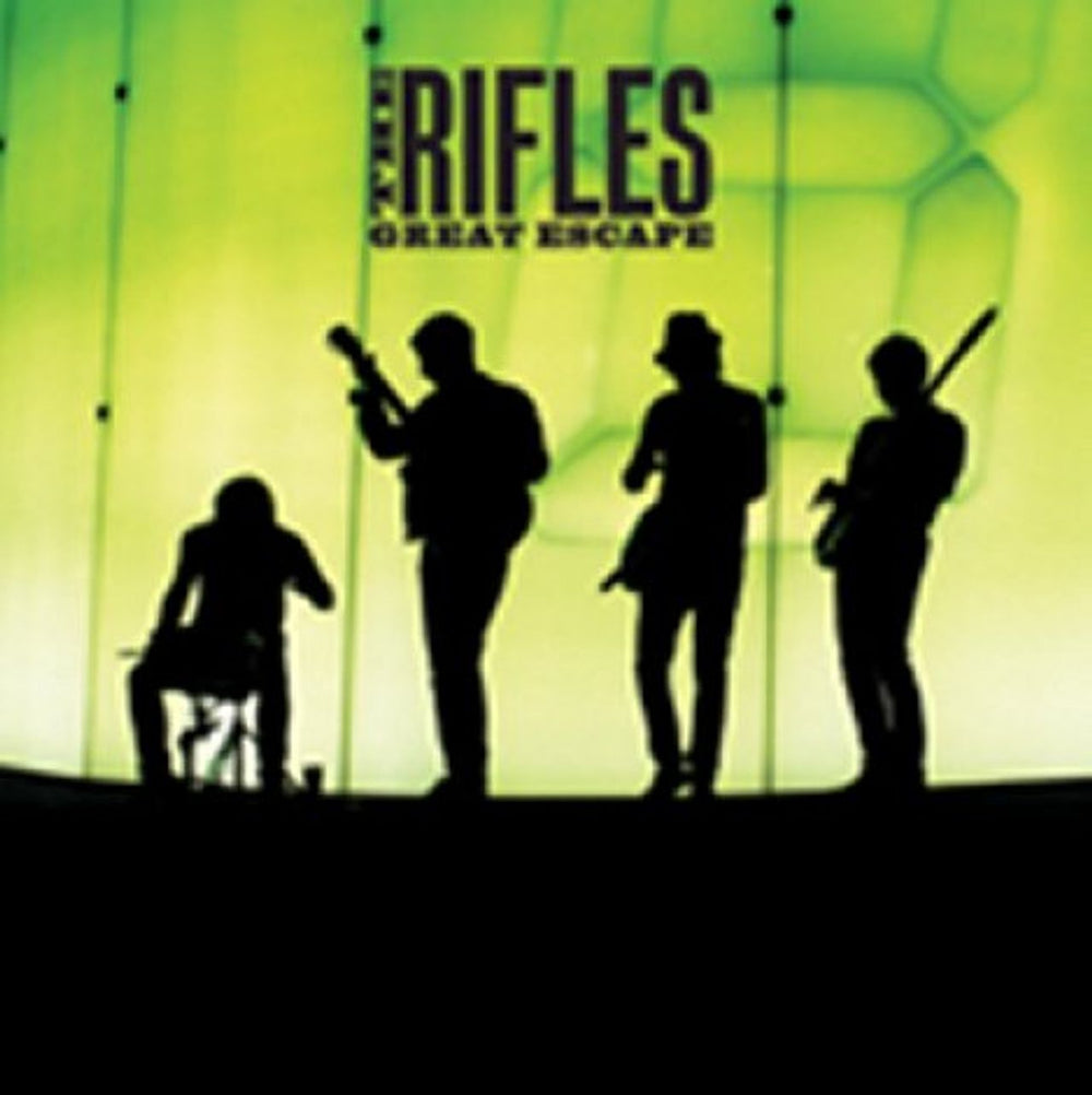 The Rifles Great Escape UK CD album (CDLP) TR001