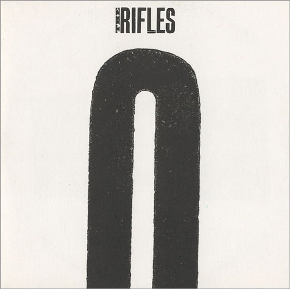 The Rifles Peace & Quiet UK Promo CD single (CD5 / 5") REDINKP005