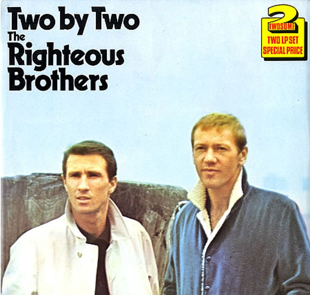 The Righteous Brothers Two By Two UK 2-LP vinyl record set (Double LP Album) 2683033