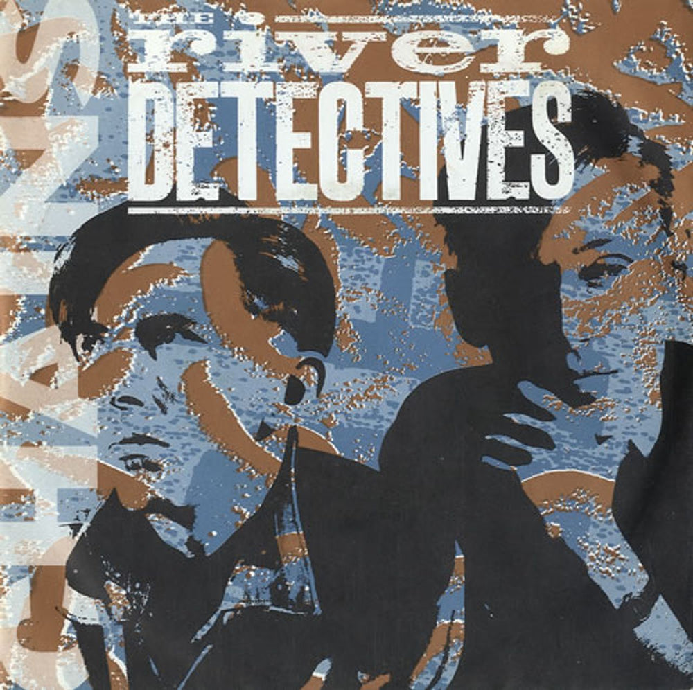 The River Detectives Chains UK 7" vinyl single (7 inch record / 45) YZ383