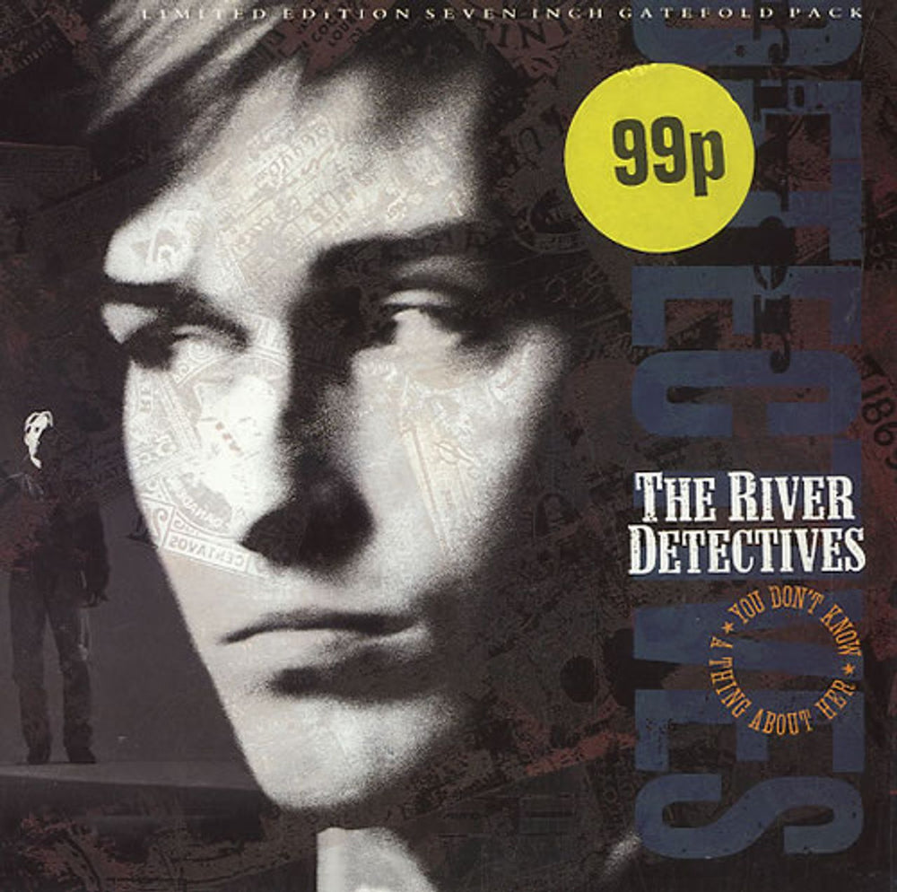 The River Detectives You Don't Know A Thing About Her UK Promo 7" vinyl single (7 inch record / 45) YZ451G