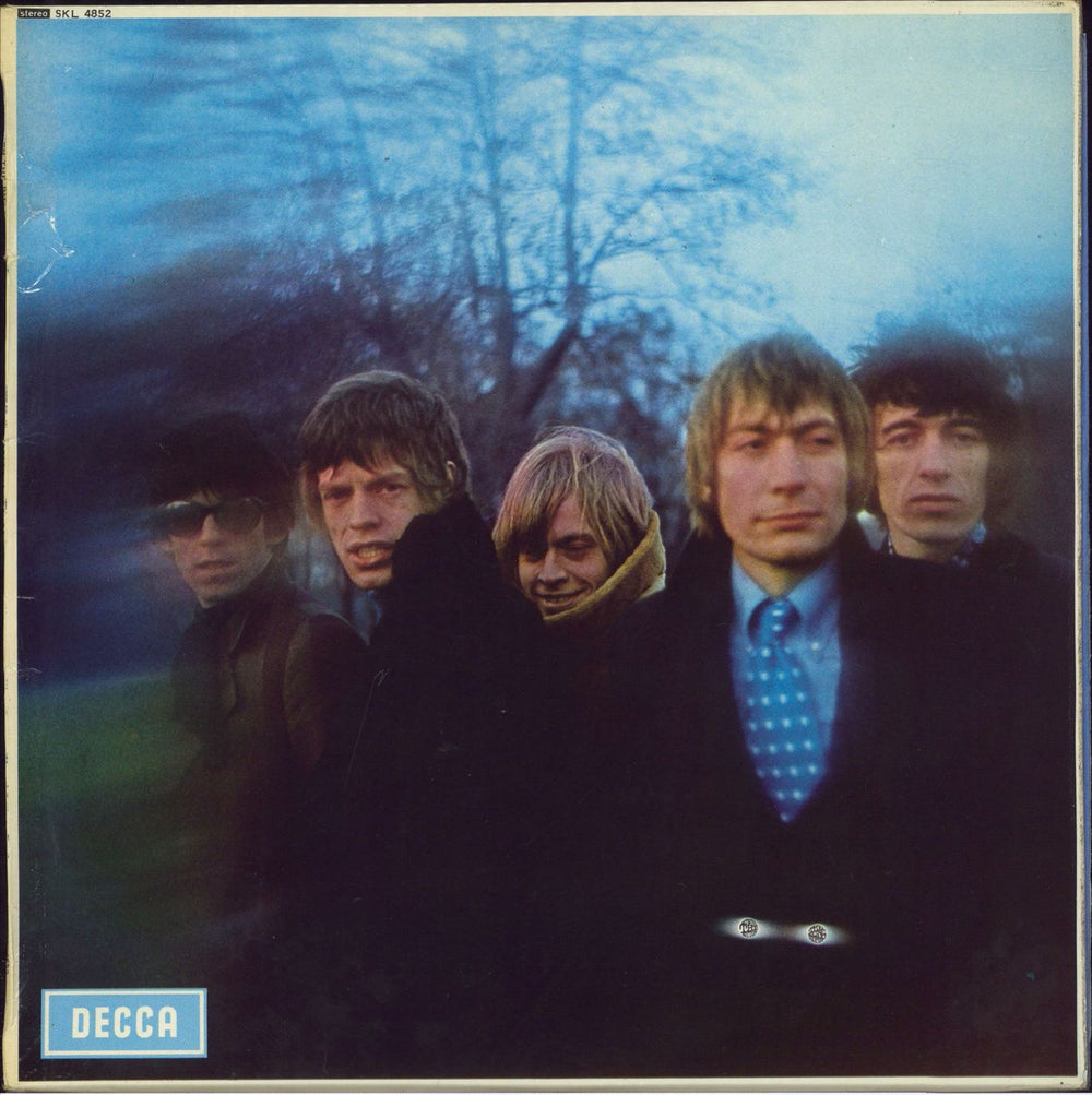 The Rolling Stones Between The Buttons - 1st [b] - WOL/S UK vinyl LP album (LP record) SKL4852