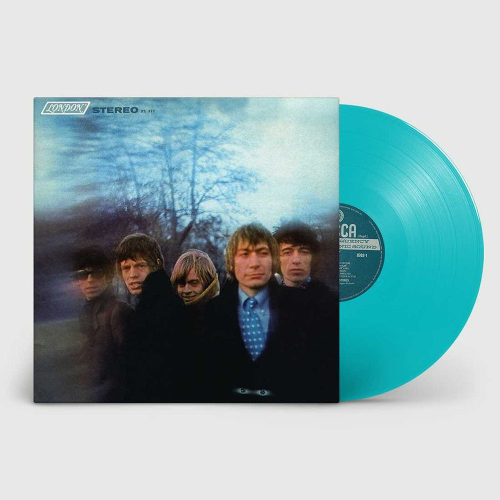 The Rolling Stones Between The Buttons - Turquoise Vinyl - Sealed UK vinyl LP album (LP record) ROLLPBE757314