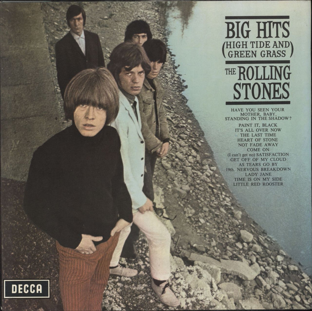 The Rolling Stones Big Hits - 1st UK vinyl LP album (LP record)