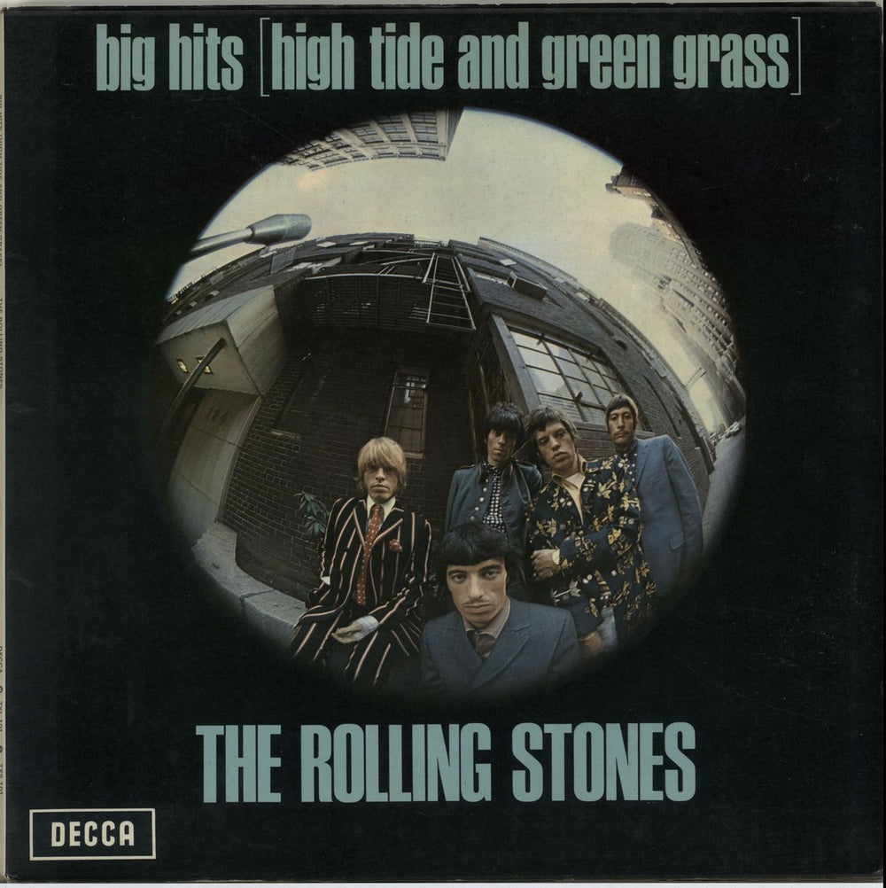 The Rolling Stones Big Hits (High Tide And Green Grass) - 2nd UK vinyl LP album (LP record) TXS101