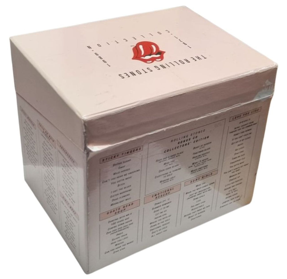 The Rolling Stones Collection 1971-1989 UK CD Album Box Set 5099746691820