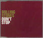 The Rolling Stones Don't Stop UK CD single (CD5 / 5") VSCDT1838