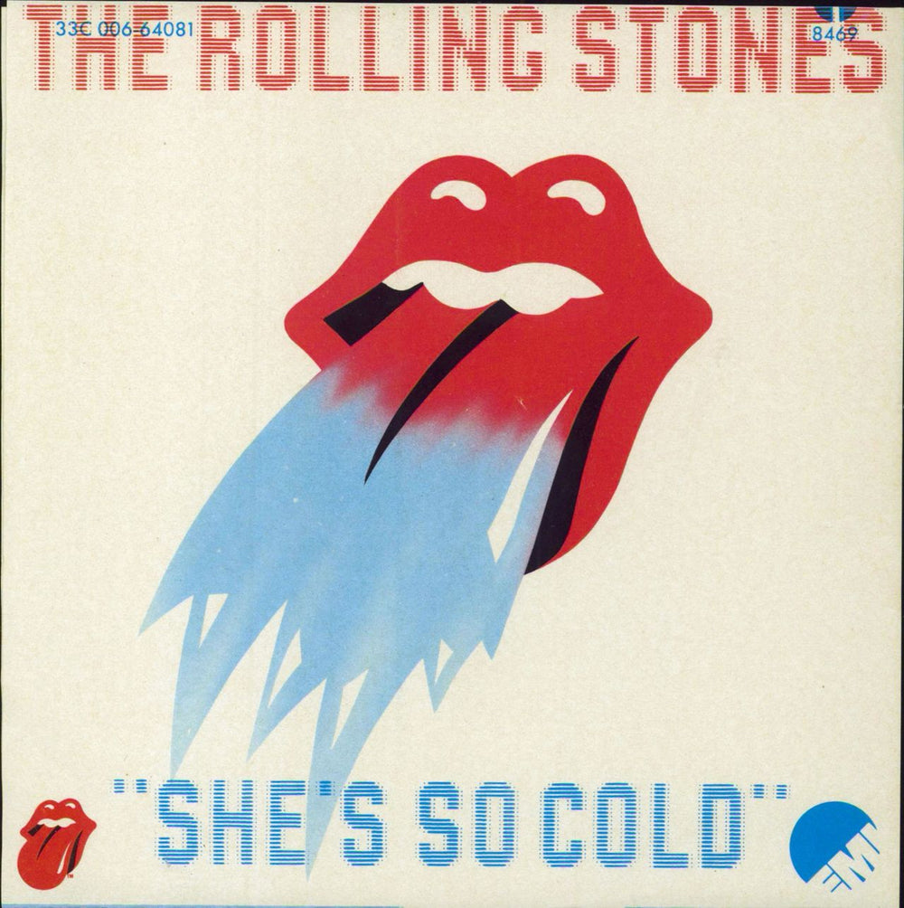 The Rolling Stones Ella Es Tan Fria - She's So Cold Mexican 7" vinyl single (7 inch record / 45) 33C00664081