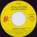 The Rolling Stones Emotional Rescue + Blue p/s Belgian 7" vinyl single (7 inch record / 45) ROL07EM790088