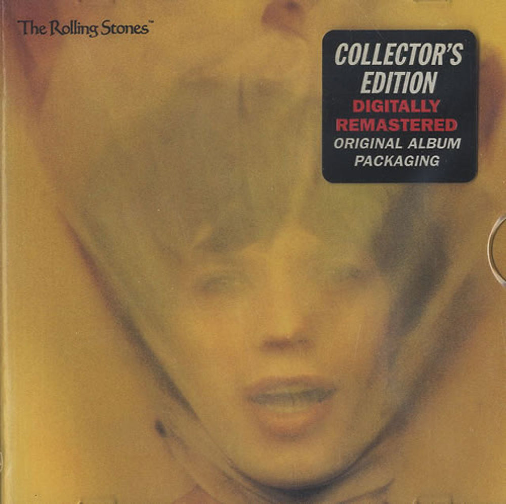 The Rolling Stones Goats Head Soup - Collectors Edition UK CD album (CDLP) 394982