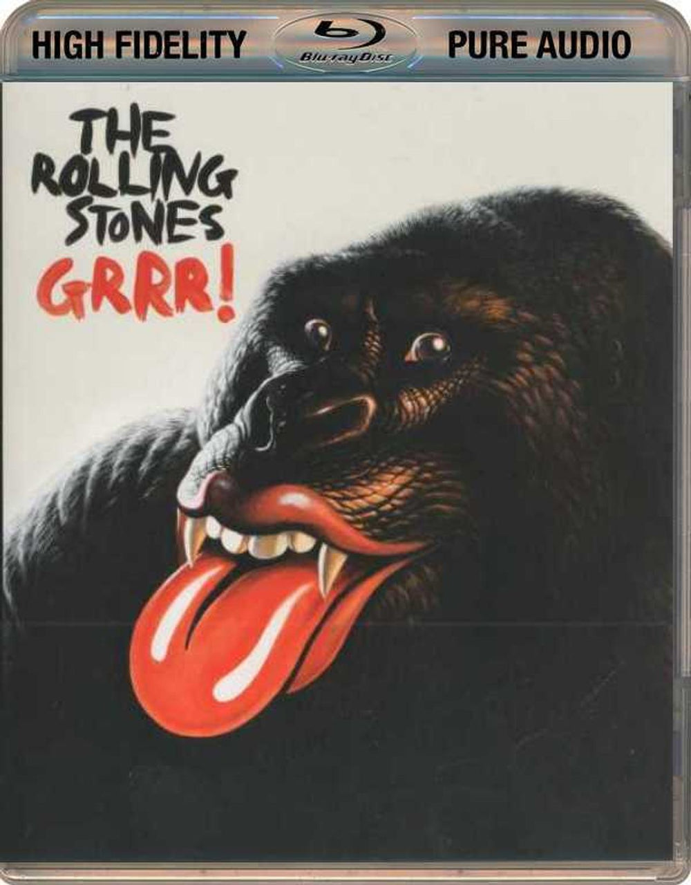 The Rolling Stones Grrr! UK Blu Ray Audio 3723392