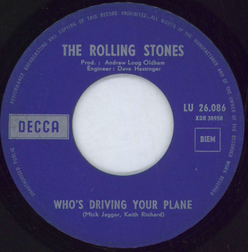 The Rolling Stones Have You Seen Your Mother - P/S Belgian 7" vinyl single (7 inch record / 45)