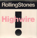 The Rolling Stones Highwire US Promo CD single (CD5 / 5") CSK73742