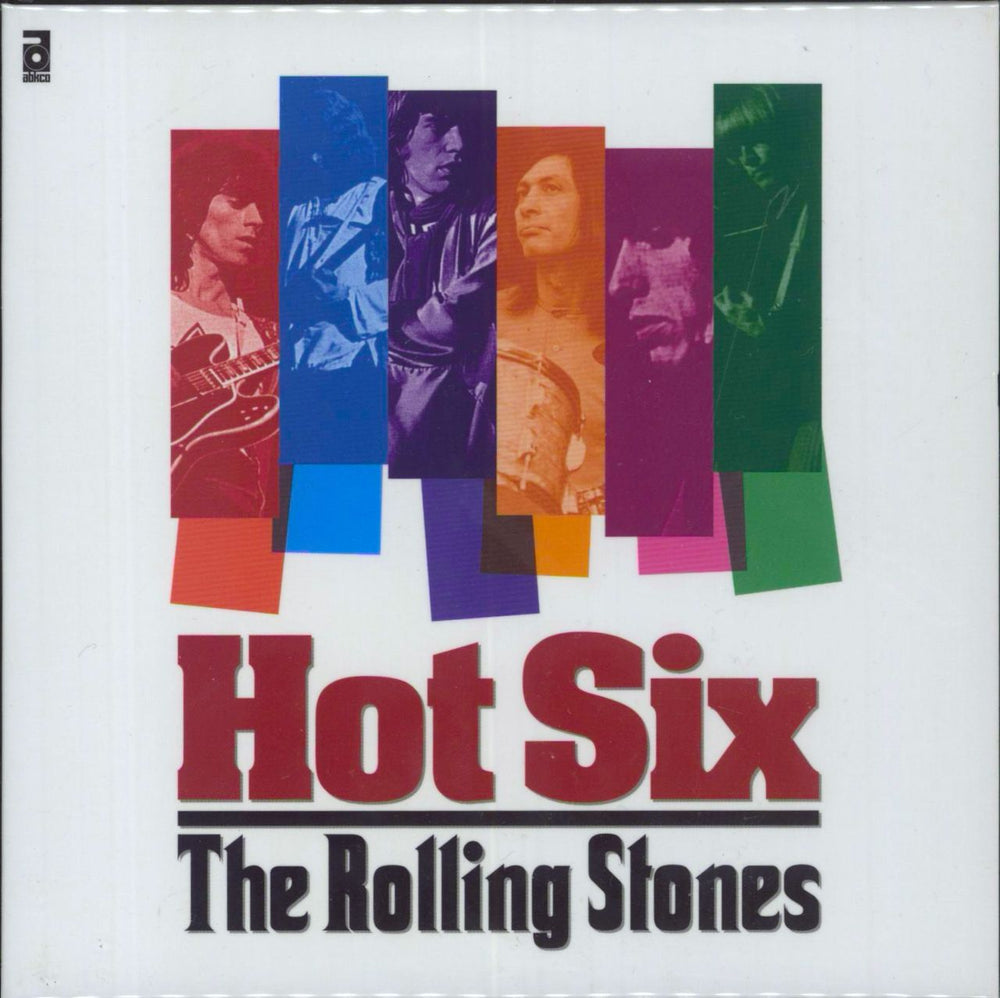 The Rolling Stones Hot Six Sampler Japanese Promo CD single (CD5 / 5") BIC-5004