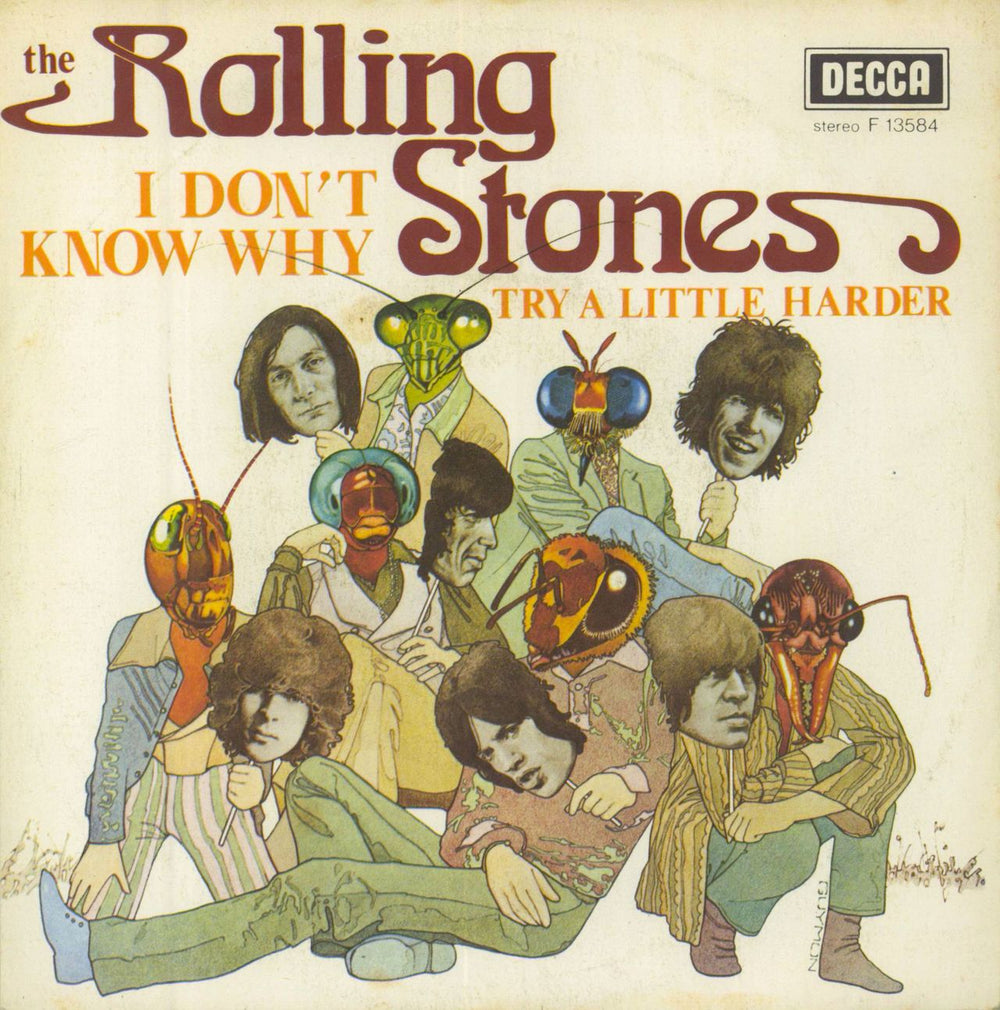 The Rolling Stones I Don't Know Why Italian 7" vinyl single (7 inch record / 45) F13584