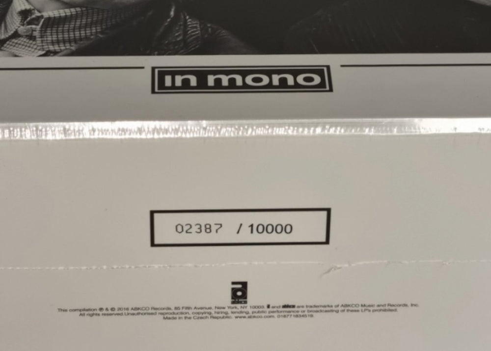 The Rolling Stones In Mono + Mailer - Sealed Box UK Vinyl Box Set 2016