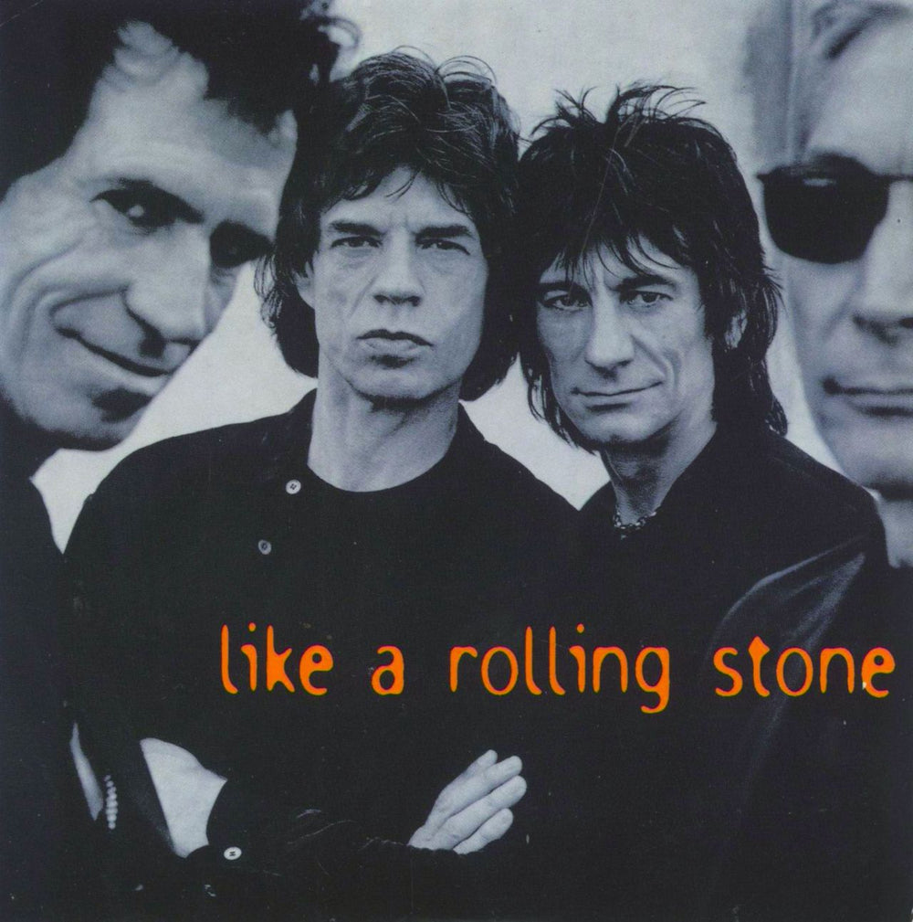 The Rolling Stones Like A Rolling Stone UK Promo CD single (CD5 / 5") VSCDJ1562