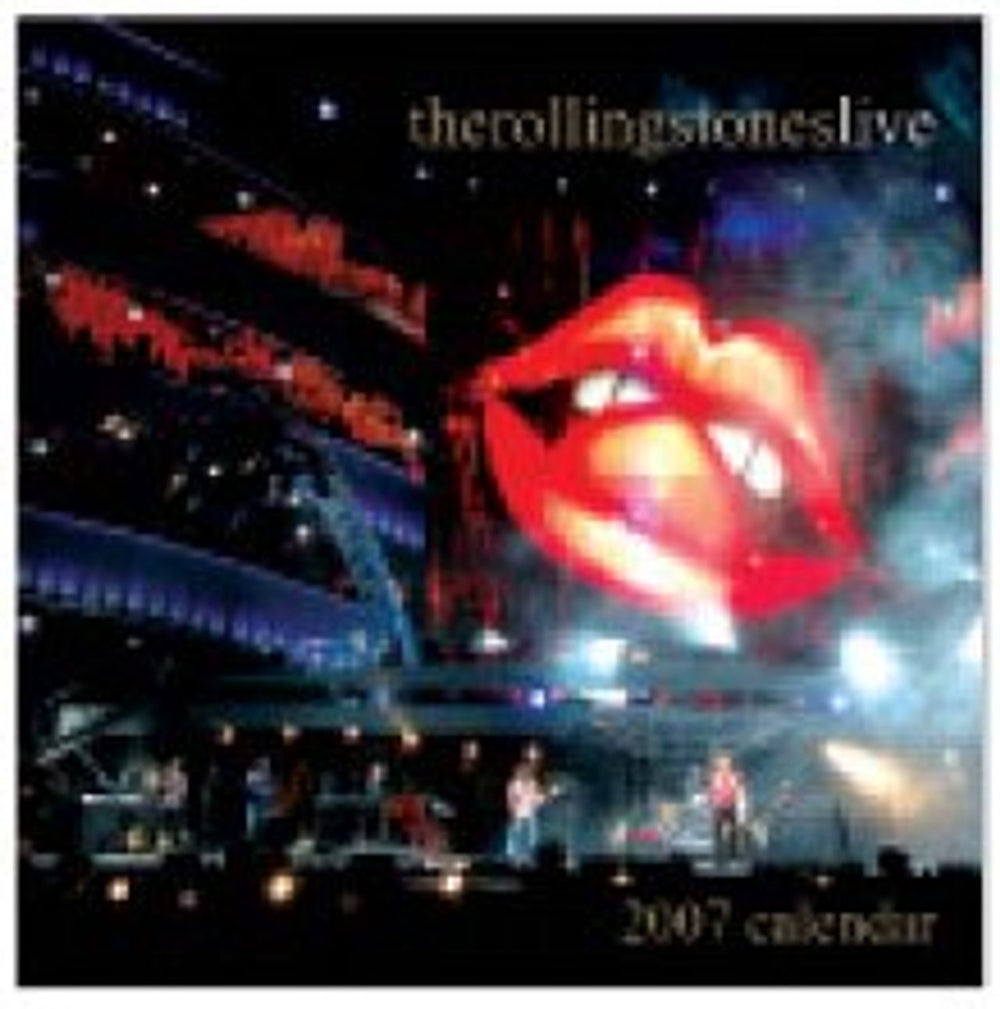 The Rolling Stones Official Calendar 2007 UK calendar C10320