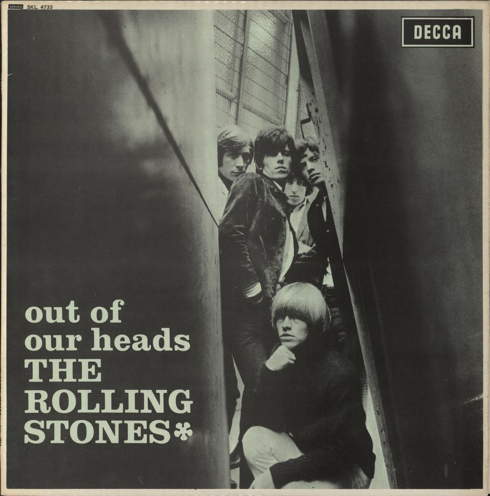 The Rolling Stones Out Of Our Heads - 4th UK vinyl LP album (LP record) SKL4733