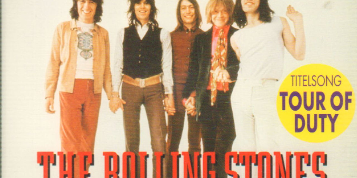 The Rolling Stones Paint It Black Tour Of Duty Dutch CD single
