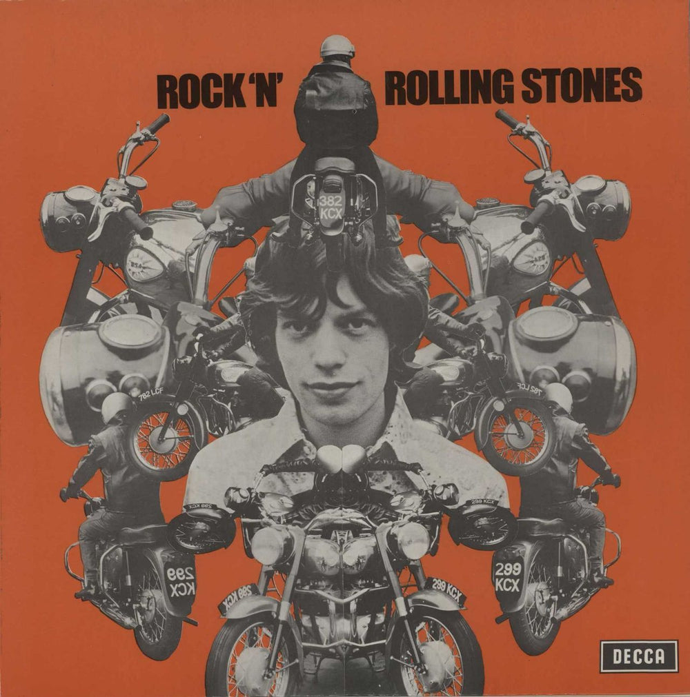 The Rolling Stones Rock 'N' Rolling Stones - 1st UK vinyl LP album (LP record) SKL5149