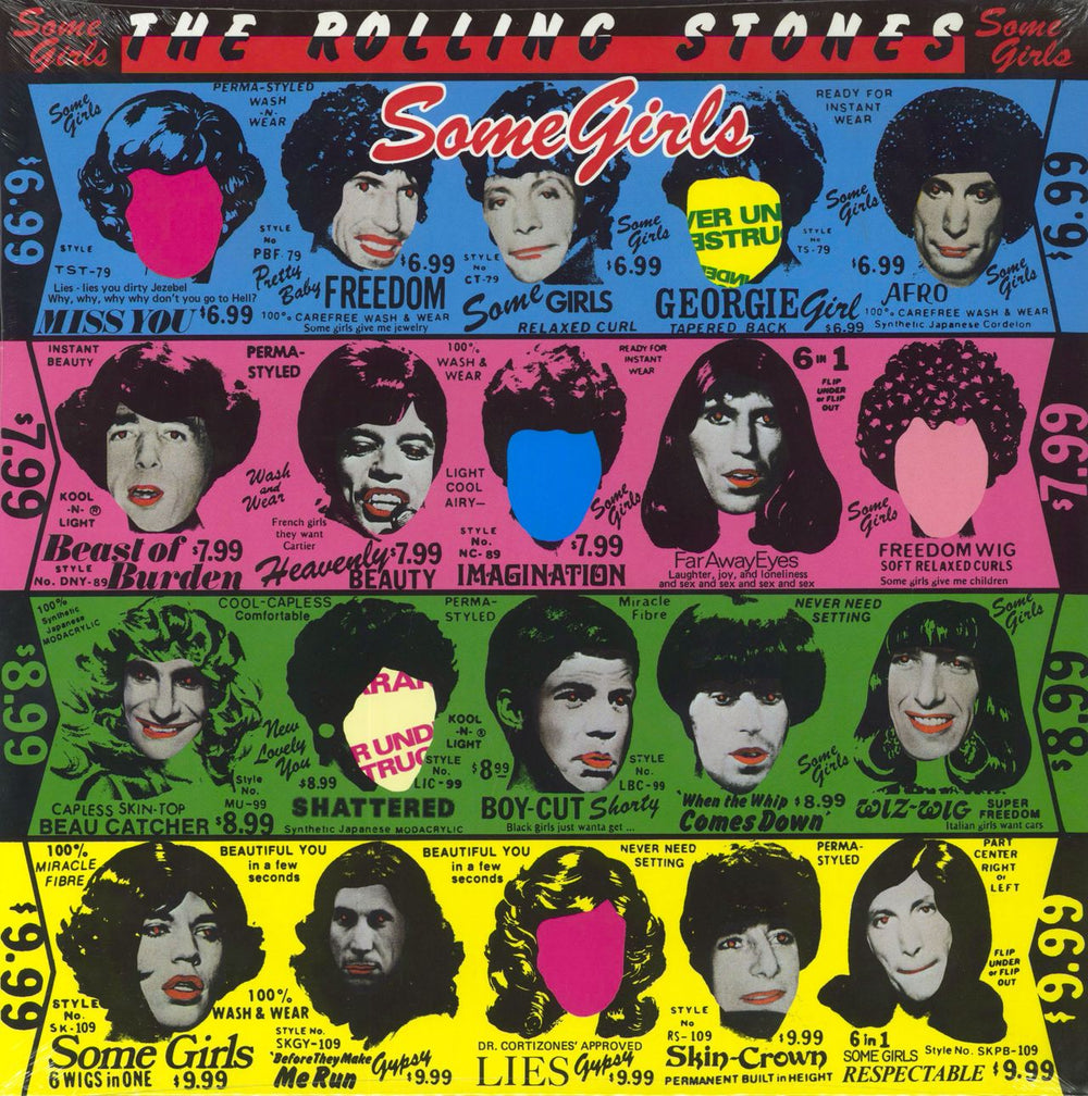 The Rolling Stones Some Girls - 180gm - Sealed UK vinyl LP album (LP record) 0602527147246