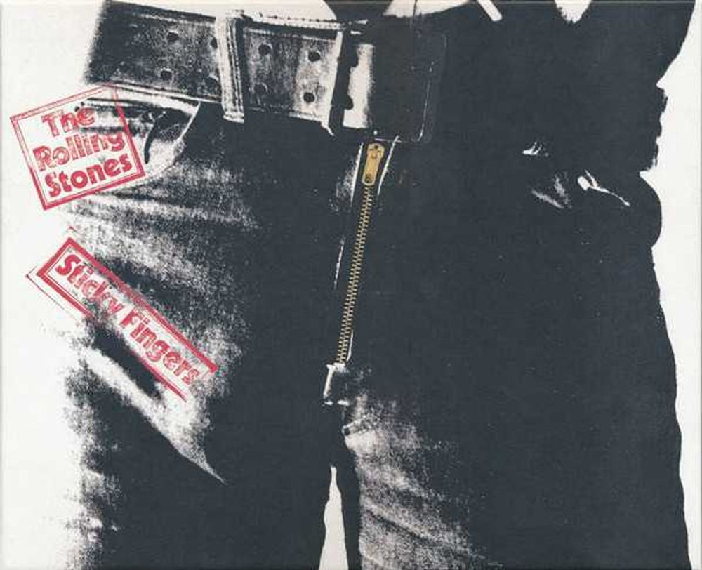 The Rolling Stones Sticky Fingers - Super Deluxe Edition UK CD Album Box Set 376484-2