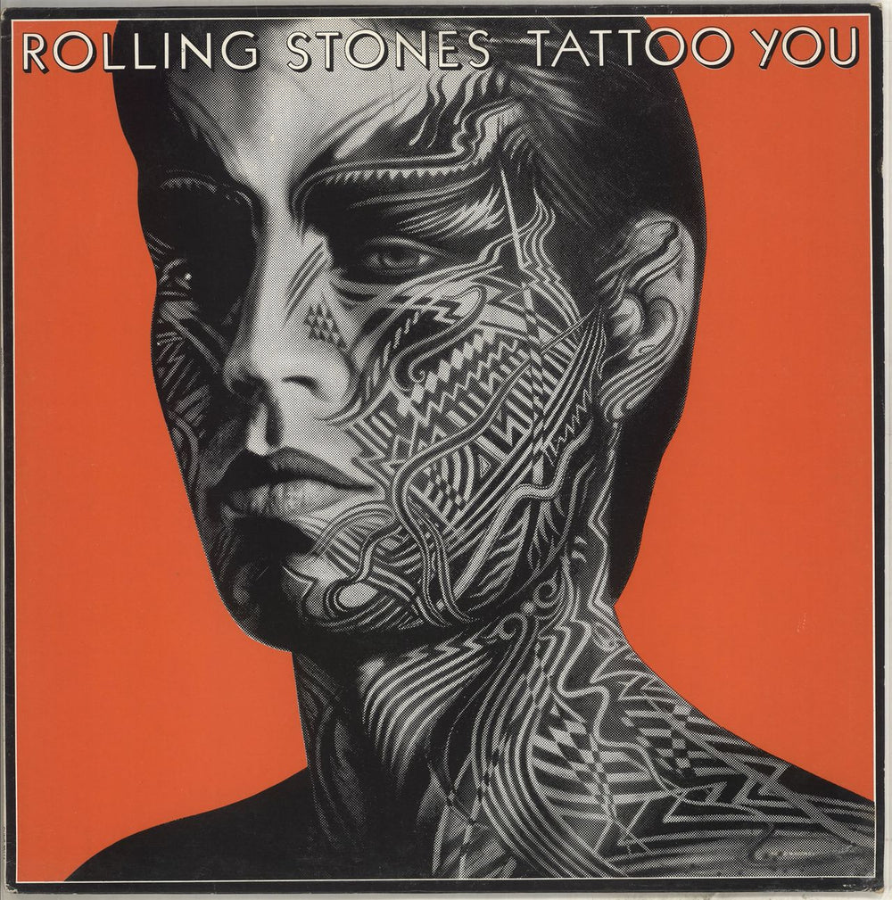 The Rolling Stones Tattoo You - 2nd UK vinyl LP album (LP record) CUNS39114