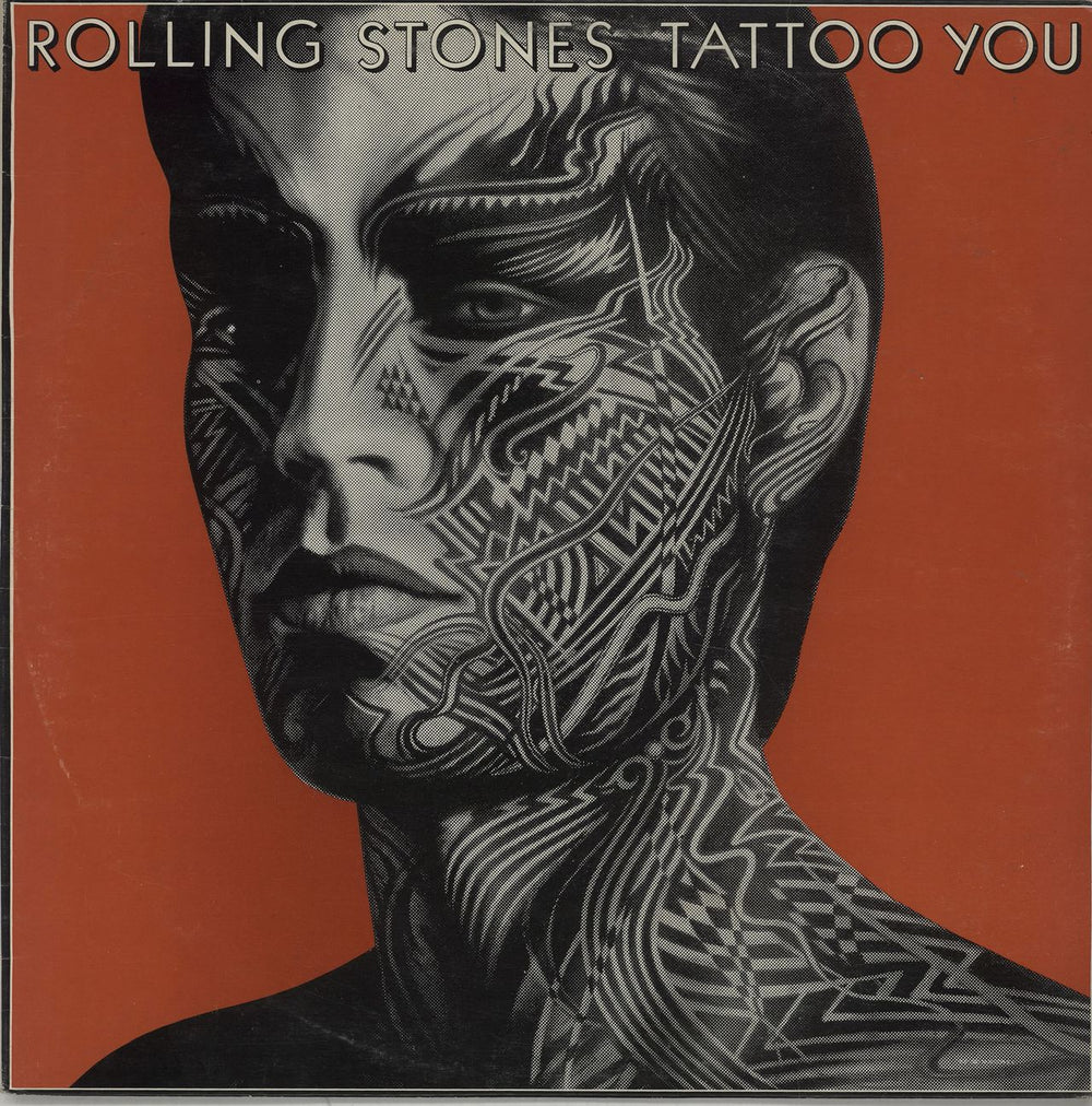 The Rolling Stones Tattoo You - EX Australian vinyl LP album (LP record) CUN.39114