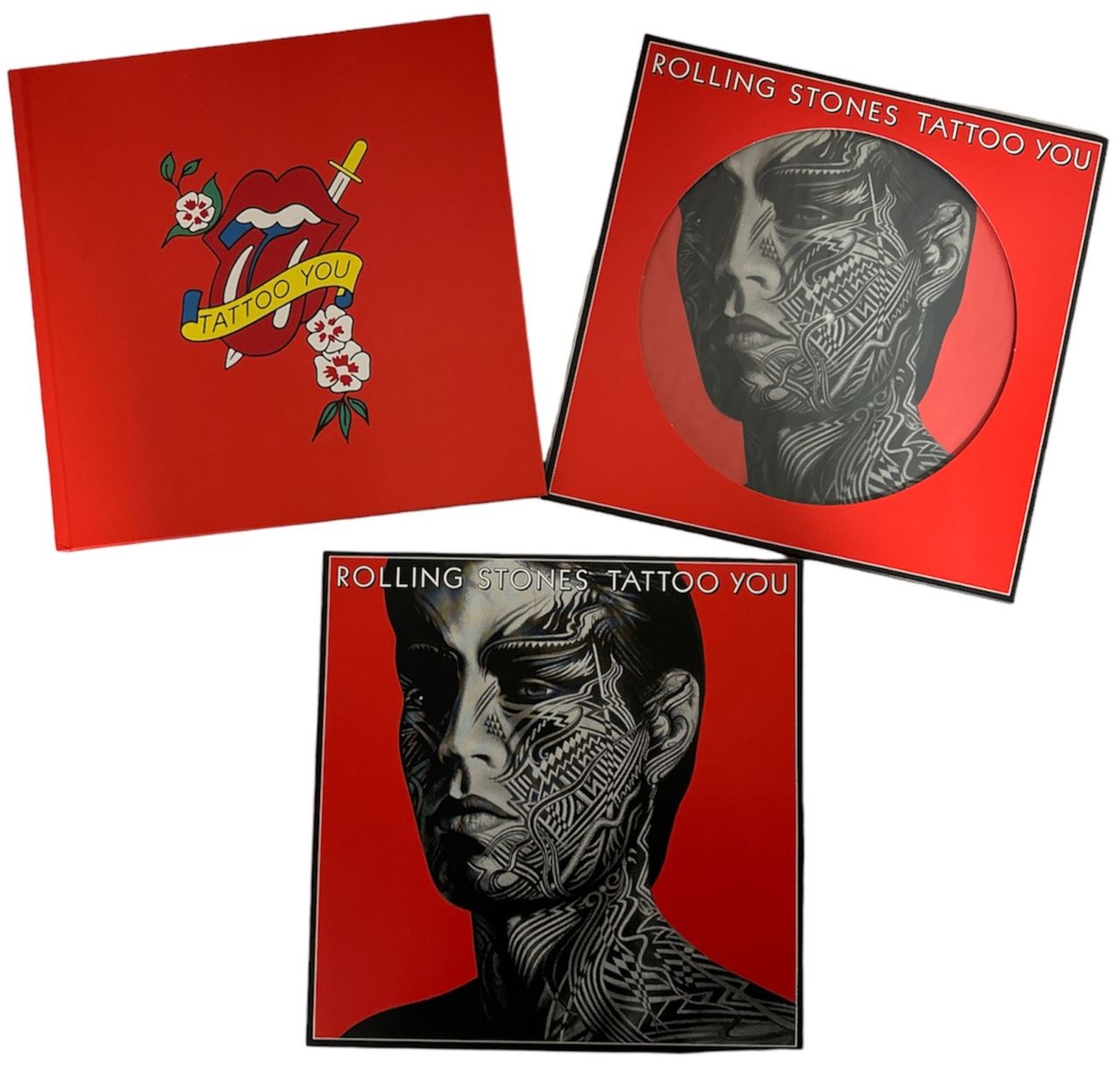 The Rolling Stones Tattoo You Super Deluxe Edition 4-CD Box Set UK C — 