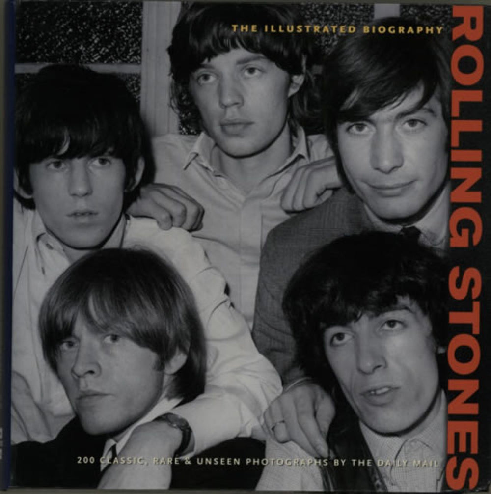 The Rolling Stones The Illustrated Biography UK book 978-0-907176-2-6