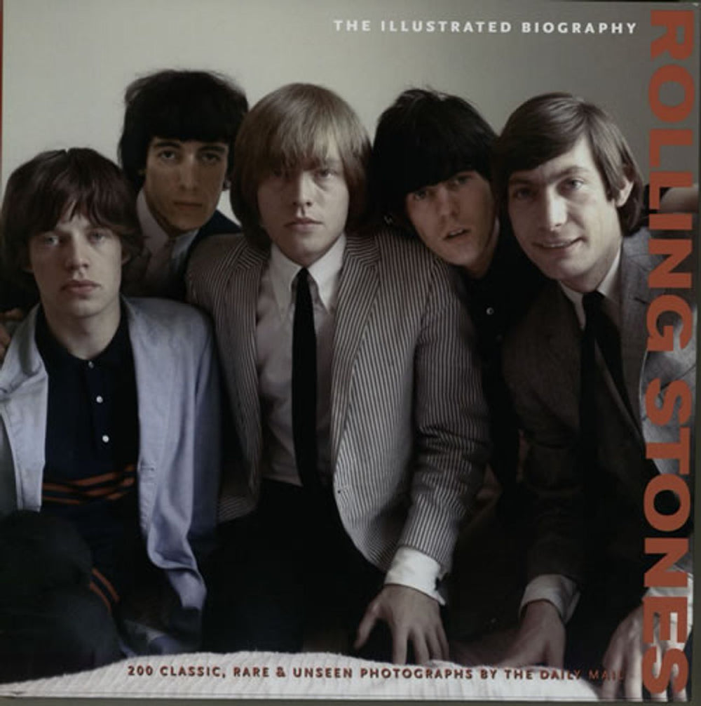 The Rolling Stones The Illustrated Biography UK book 978-0-9557949-2-6