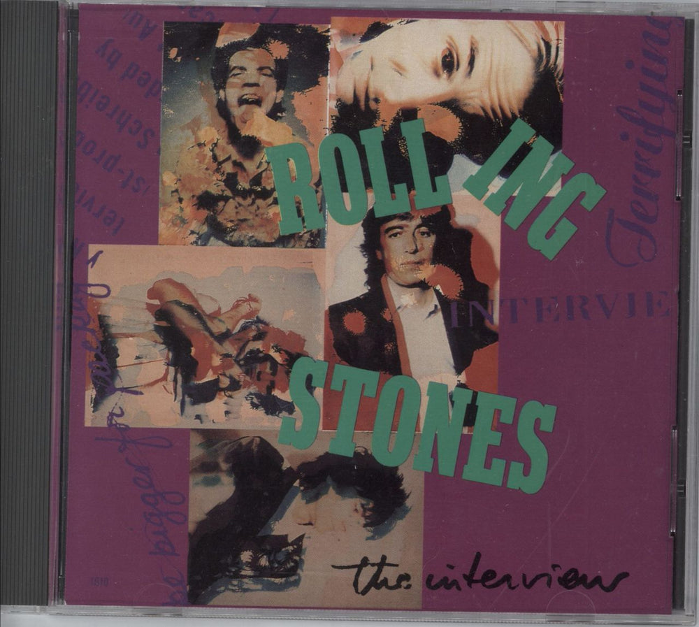 The Rolling Stones The Interview US Promo CD album (CDLP) CSK1910