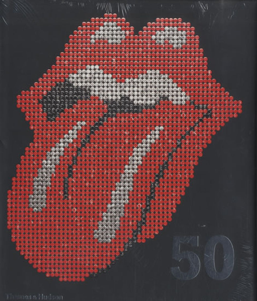 The Rolling Stones The Rolling Stones 50 - Sealed UK book 978-0-51624-9