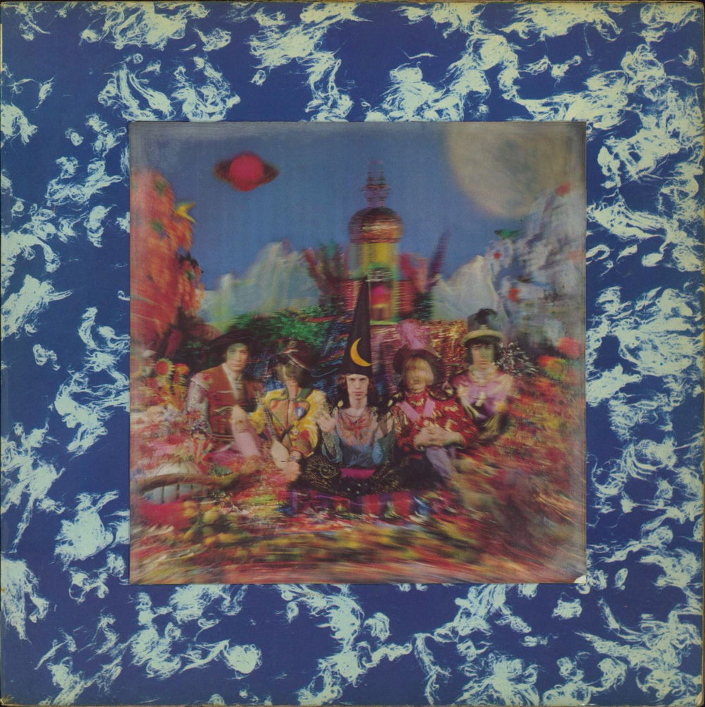 The Rolling Stones Their Satanic Majesties Request - 1st - VG UK vinyl LP album (LP record) TXL103