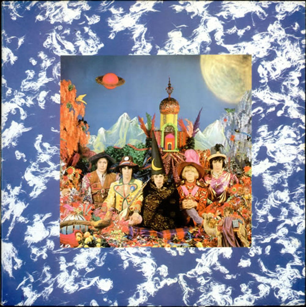 The Rolling Stones Their Satanic Majesties Request - 80s UK vinyl LP album (LP record) TXS103