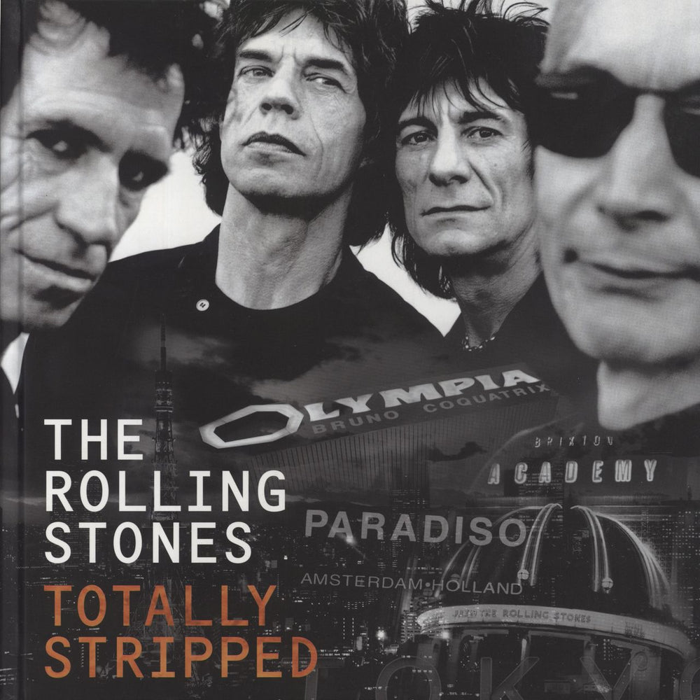 The Rolling Stones Totally Stripped - Deluxe Edition - 4-DVD/1-CD UK DVD EREDV1225