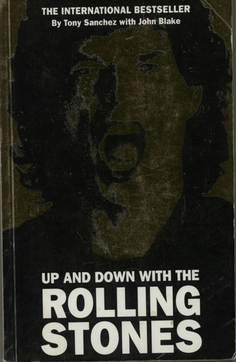 The Rolling Stones Up And Down With The Rolling Stones UK book 0-905846-91-5